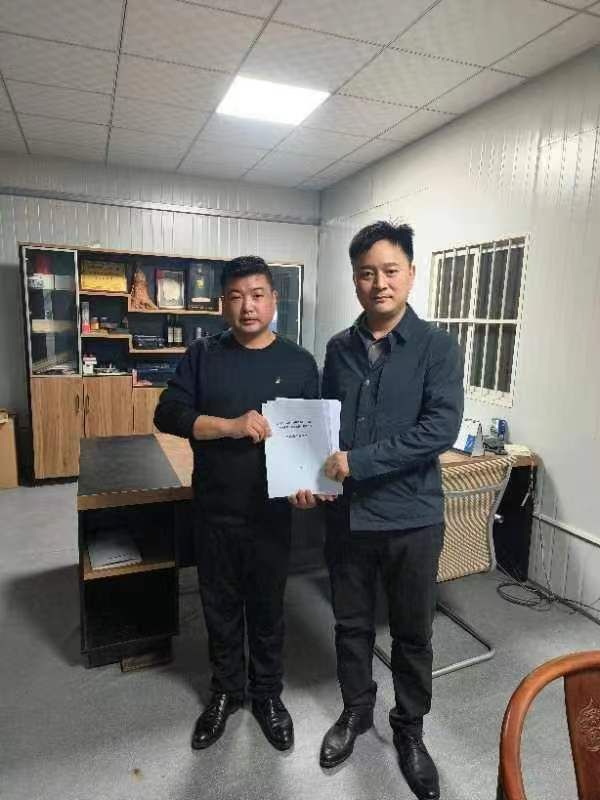 寶雞市啟辰新材料科技股份有限公司簽約戰略合作伙伴