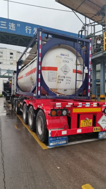 液氯裝卸車(chē)